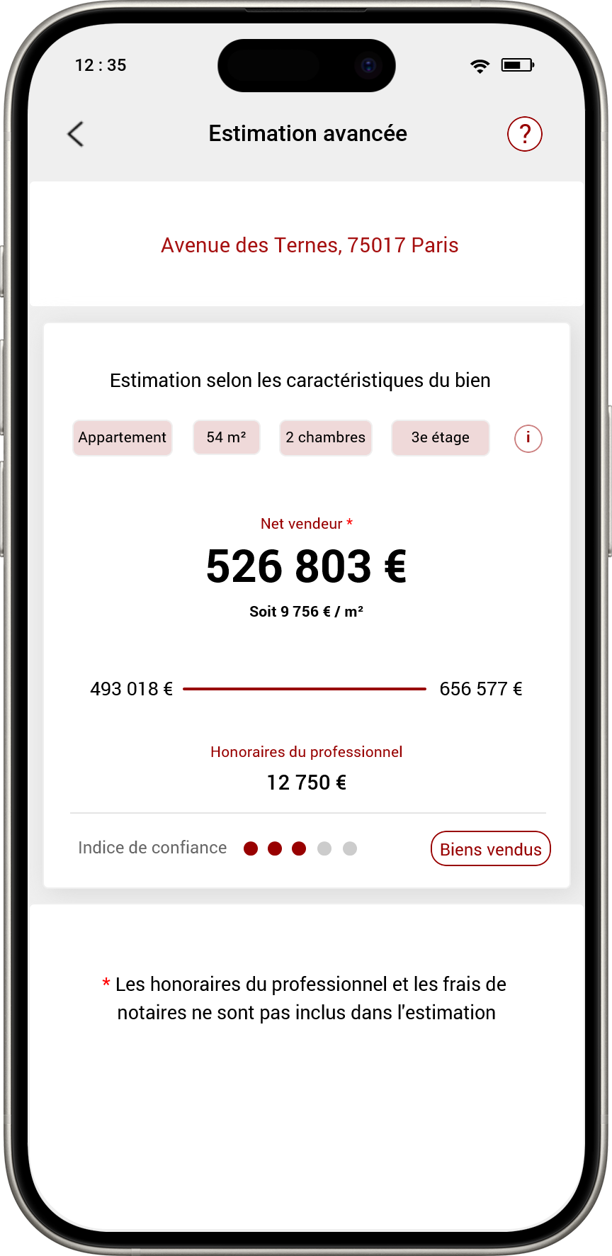 Étape 2